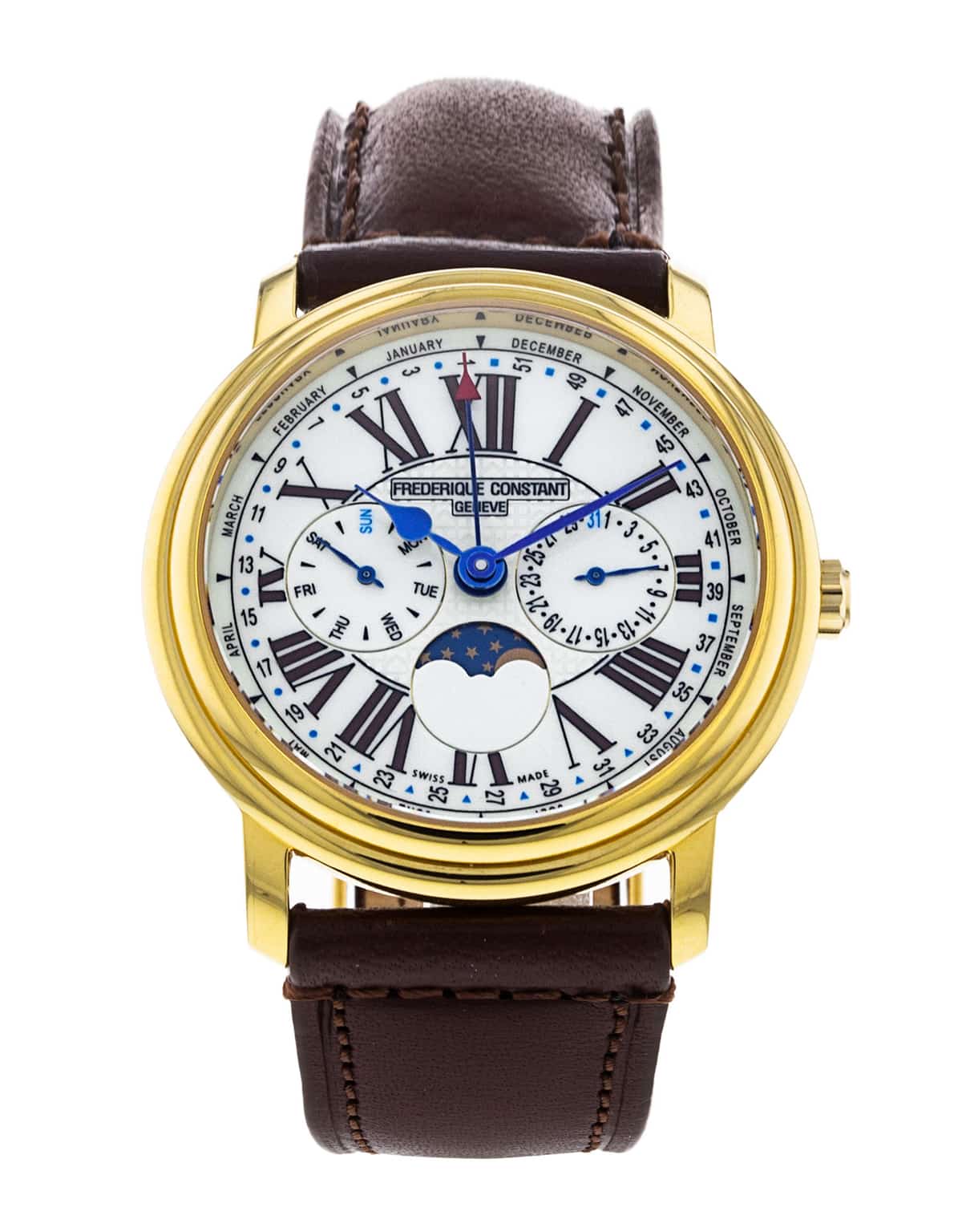 Frederique Constant Persuasion Quartz FC-270EM4P5